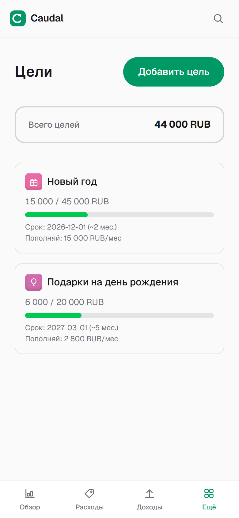 Цель «Новый год»: сколько откладывать до декабря